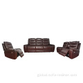 Leather Recliner Sofa Electric Home Theater Power Recliner Living Room Sofa Manufactory
